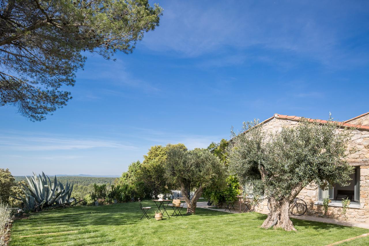 Domaine Monte Verdi Flayosc Exteriör bild